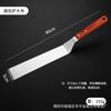 Fabricantes de origen al por mayor mango de madera acero inoxidable pala de cocina japonesa pala para freír bistec pala para plancha de hornear pala para barbacoa