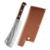 Cortador de leña forjado a mano, cuchillo para cortar árboles, cuchillo para cortar terreno, cuchillo para cortar bambú, cuchillo de corte para montaña silvestre, cuchillo para cortar huesos, hoz de circuito abierto
