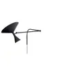 Luminária de parede Nemo italiana designer nórdico minimalista criativa sala de estar sala de jantar quarto cabeceira balancim rotativo luminária de parede