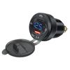 Aplicável a regulamentos europeus Carregador de Motocicleta BMW Ducati Triumph Carregador USB para Celular Carregador de Carro PD Carga Super Rápida