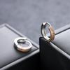 Brincos masculinos, novas tendências da moda, brincos de personalidade, brincos de coringa, acessórios de joias de alta qualidade, brincos por atacado