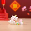 Soporte Creativo para Teléfono de Gato para Avance Profesional, Decoración Festiva Navideña, Regalo para Familia y Amigos, Mayoreo