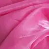 En Stock Satén de Lirio, Satén de Hibisco, Tela de Organza Lisa y Brillante para Hanfu, Vestidos de Boda, Materiales para Vestidos, Empaques y Telas Decorativas
