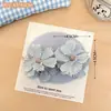 Pinza para el Cabello de Flor Pequeña Pura y Deseable con Dulzura de Super Hada, Perfecta para Accesorios de Cabello Estilo Vacaciones en la Playa