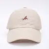 Boné de Baseball Impermeável de Secagem Rápida com Aba Macia para Mulheres, Chapéu de Sol Bordado com Letra para Primavera e Verão, Circunferência de Cabeça Grande, Boné Versátil de Bico de Pato para Casal