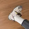 Zapatos de papá de suela gruesa súper atractivos para mujer, nuevo estilo otoño 2026, transpirables, que aumentan la altura para personas bajas, estilo casual versátil, zapatillas deportivas