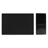Alfombrilla de Silicona para Cafetera de Gran Venta Transfronteriza Mesa de Bar Mesa de Comedor Antideslizante Aislamiento Térmico Bandeja de Drenaje Grande Alfombrilla de Secado para Tazas de Café