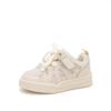 Zapatillas para Niña 2026 Nuevas Zapatos Blancos de Caña Baja para Niño para Primavera y Otoño Zapatos Deportivos para Niños Grandes Zapatos Casuales de Otoño para Niña