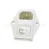Tipo de producto AC-01A enchufe de alimentación de CA tres en uno DB-14 Certificación de seguridad CCC con fusible