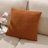 Fronha de almofada de tricô estilo ins Almofada de bolhas Quadrada Futon Almofada de sofá Almofada oca tridimensional Capa de almofada