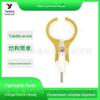 ZF011732 Linha Reta Garrafa Picking Device Live Work Manutenção Isolado Garrafa Picking Clip Substituição Porcelana Garrafa Picking Clamp