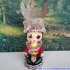 Nova Boneca Étnica Boneca Boneca Lembrança Características Lembrança Feita à Mão Yunnan Guizhou Muwa Adereços de Ensino