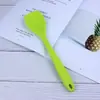 Espátula de silicona, espátula para ensaladas, espátula para crema de mantequilla, espátula para sartenes antiadherentes, raspador mezclador, espátula para ollas pequeñas, espátula para comida de bebé