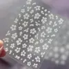 Yitu Calcomanías para Uñas con Flor en Relieve Estilo Simple Color Puro Moda Popular Popular Calcomanía de Imagen de Hormiga Joyería Yt7253