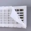 Ar Condicionado Central Defletor de Vento Anti-Jato Direto Máquina de Duto Grelha de Saída de Ar Defletor Tampa Guia de Ar Cortina Cortina Antivento Universal