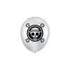 Decoración de Fiesta One Piece Globo de látex tema Rey Marino Luffy Suministros para fiesta de cumpleaños infantil