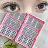 Cílios Postiços Transfronteiriços, Estilo Quente Europeu e Americano, Curvados e Volumosos, Não Pesa nos Olhos, Sedutores, Mestiços Asiáticos, Mais Vendido na Amazon, DIY