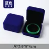 Caja para Collar Caja para Pulsera Caja para Joyería Pendientes de Botón Anillo Caja de Regalo Caja para Joyería con Colgante de Terciopelo Caja de Embalaje Wholesale