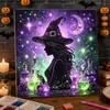 Suministro 5D Amazon: Pintura de Diamantes de Perlas 5D para Halloween DIY Pegatina de Diamantes Hecha a Mano Pintura de Perlas Enmarcada para Venta al por Mayor Transfronteriza
