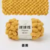 Cojín de Hilo de Bola Grande Manta Tejida a Mano Material para Colcha DIY Cubierta de Manta Hilo con Pompón Cojín Tipo Saco de Frijoles