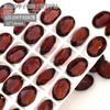 Manicura Huevo de Paloma Diamante Puntiagudo Joyería Huizi de Alta Calidad Corte Cristal de Color Diamante Ovalado Súper Brillante Rojo de Internet Taladro de Uñas