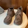 Botas Martin para Niñas 2025 Nuevas Otoño e Invierno Botas para Niñas Mayores Versátiles Moda Botines Elegantes Botas Individuales
