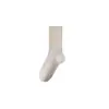 Calcetines de Algodón Puro Confession Tree para Mujer, Calcetines de Media Caña para Primavera y Otoño, Calcetines Casuales de Color Sólido, Cómodos y Versátiles, Antibacterianos y Resistentes al Olor Calcetines Zhuji
