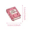 50 Adesivos de Grafite Picantes com Tema de Livros Adesivos Criativos de Livros Decoração à Prova d'Água para Garrafas de Água e Celulares Adesivos DIY Atacado