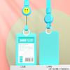 Juego de Tarjetas de Trabajo de Silicona Advanced Sense Tarjeta para Empleado de Empresa Tarjeta de Trabajo Telescópica Lanyard para Permiso de Trabajo Tarjeta Colgante para Certificado de Alta Gama