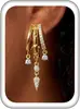 Pendientes de Zirconia con Borla Corta en Forma de Gota Transfronterizos Europeos y Americanos Nuevo Producto Diseño de Nicho de Moda Lujo Ligero Exquisitos Pendientes para Mujer