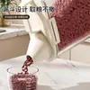 Contenedor de almacenamiento de granos estilo japonés para uso doméstico, a prueba de insectos y humedad, cubo sellado para almacenamiento de harina, caja de almacenamiento de arroz y granos