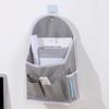 Bolsa de almacenamiento de tela para colgar en la pared, ideal para dormitorios y puertas.
