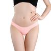 Braguitas de Bikini Sexy de Escote Profundo de Cintura Baja Estilo Europeo y Americano Invisible Levanta Glúteos Deportivas Sin Costuras Calzoncillos para Mujer Secado Rápido Transpirables