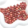 Cuentas redondas de resina multicolor de cielo estrellado, chapadas en oro, de 8-12 mm para bisutería, pulseras, collares, materiales y accesorios hechos a mano para DIY