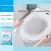 Capas Descartáveis para Assento de Vaso Sanitário, Embaladas Individualmente para Uso em Hotéis, Cobertura Total, Espessadas, Estendidas, Impermeáveis, Camada Dupla para Pousadas