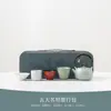 Juego de Té de Cinco Hornos Famosos con Una Tetera y Cuatro Tazas, Juego de Regalo con Opciones de Logo, Regalo de Lujo de Alta Gama