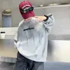 Sudadera Holgada con Cuello Redondo y Gradiente de Moda para Niños Primavera y Otoño 2026 Nuevo Estilo Top Deportivo Fresco y Elegante para Niños