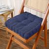 Cojín para Silla Almohadilla Gruesa para Asiento Dormitorio Estudiantil Aula Oficina Asiento para Sentarse Largo Li Muling Cuyou