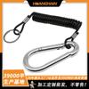 Cuerda de parada de emergencia para motor fueraborda Yamaha Mercury Dongfa Suzuki Honda Baisheng sea hangkai interruptor de parada de emergencia cuerda de seguridad