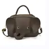 Bolsa de Mujer con Forma de Elefante Linda Mini Bolso de Hombro Cruzado Bolso de Mano de Moda Versátil Estilo ins Bolso Pequeño Bolso Cruzado