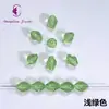 Venta Caliente Transfronteriza Cuentas de Cristal 5A con Forma de Diamante Largo Producción de Fábrica y Venta al por Mayor Cuentas de Cristal K9 Joyería DIY Strebelle