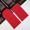 Sobre Rojo Grueso Autoadhesivo en Blanco Sin Palabras Se Puede Escribir Mil Pesos Diez Mil Pesos Sobre Rojo Dinero Sobre Rojo Boda Sobre Rojo