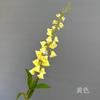 Lírio-do-vale único, flor artificial para casamento, sino dos ventos, buquê de noiva, decoração de corredor de casamento, arranjo floral, flor de fundo.