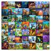 400 Adesivos do Jogo Minecraft Desenho Animado Material Adesivos, Vários Estilos de Adesivos de Minecraft, Adesivos Não Repetidos