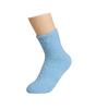Calcetines de terciopelo coral para mujer transfronterizos alfombra calcetines de felpa gruesos de color sólido para invierno para dormir en el piso calcetines de felpa al por mayor