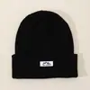 Chapéus de Lã Pequenos com Logo de Montanha para Homens e Mulheres Chapéus de Tricô Outono e Inverno para Casais Rua Espessos Quentes Chapéus com Proteção para Orelhas Chapéus para Frio
