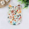 Chaleco Anticaída para Perros y Gatos de Primavera y Verano Set Impreso en 3D de Ropa para Perros Pequeños y Medianos Corgi Bichon