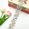 Ventas Directas de Fábrica Nuevo Ancho 4.5cm Estilo Chino Bordado Accesorios para Ropa Encaje Adornos para la Cabeza Accesorios para el Cabello Accesorios DIY Al por Mayor