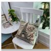Fronha jacquard de posicionamento Milaia não contém enchimento tamanho 45*45cm almofada capa de almofada de sofá suporte geração de cabelo