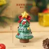 Adornos navideños de resina para animales pequeños, venta al por mayor transfronteriza, para el hogar, regalos navideños creativos.